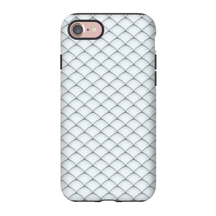 iPhone 7 StrongFit Fish Scale Pattern by Art Design Works