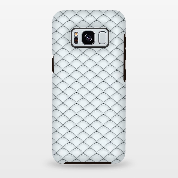 Galaxy S8 plus StrongFit Fish Scale Pattern by Art Design Works