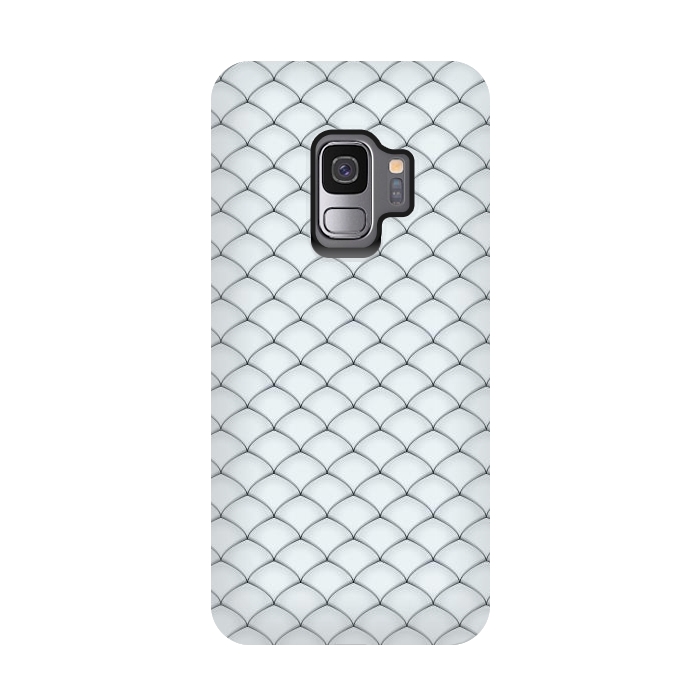 Galaxy S9 StrongFit Fish Scale Pattern by Art Design Works