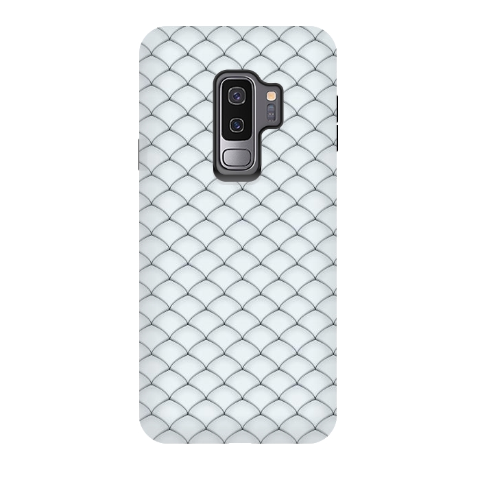 Galaxy S9 plus StrongFit Fish Scale Pattern by Art Design Works