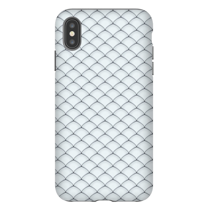 iPhone Xs Max StrongFit Fish Scale Pattern by Art Design Works