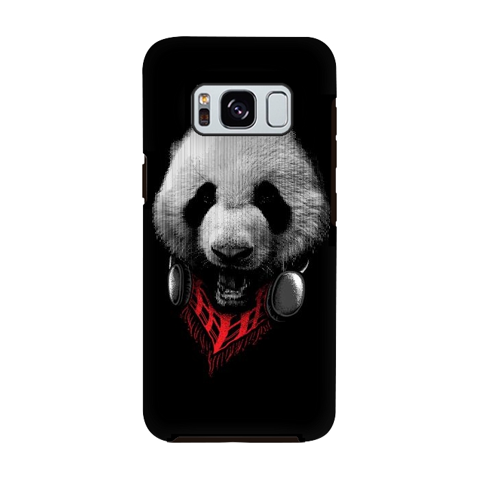 Galaxy S8 StrongFit Panda Stylish by Afif Quilimo