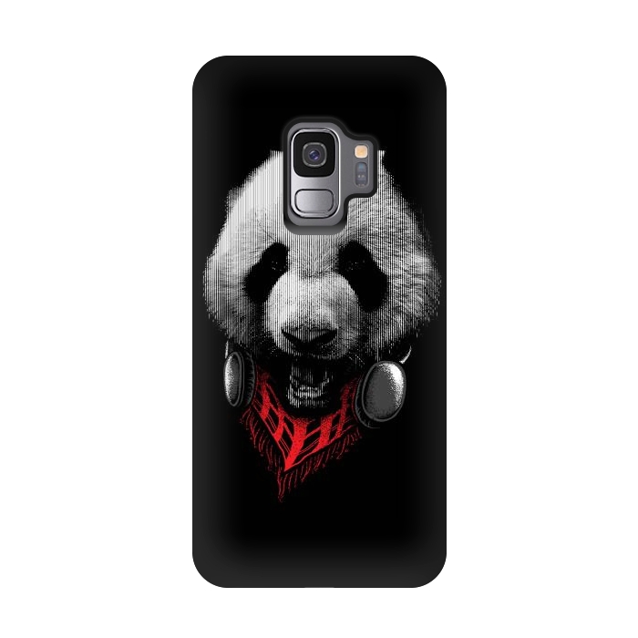 Galaxy S9 StrongFit Panda Stylish by Afif Quilimo