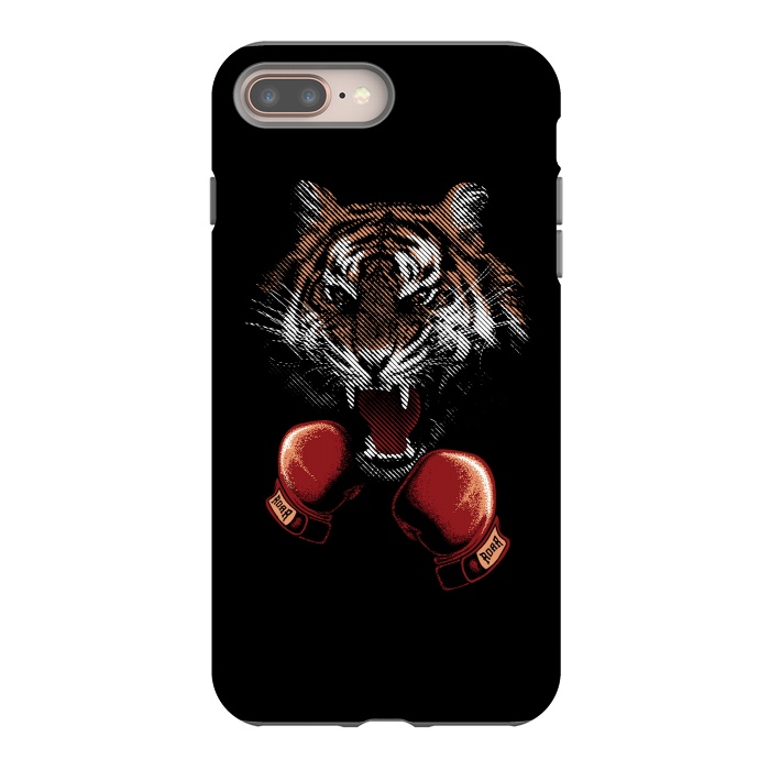 iPhone 7 plus StrongFit King Boxer by Afif Quilimo