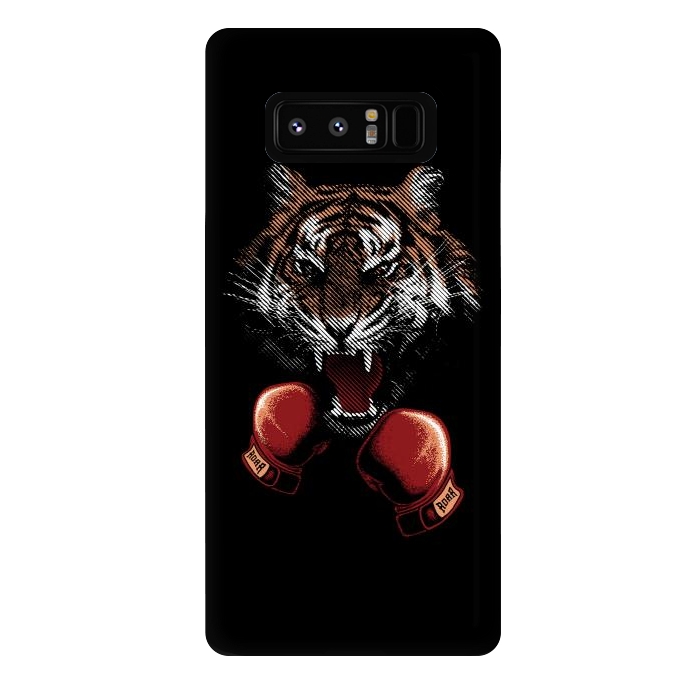 Galaxy Note 8 StrongFit King Boxer by Afif Quilimo