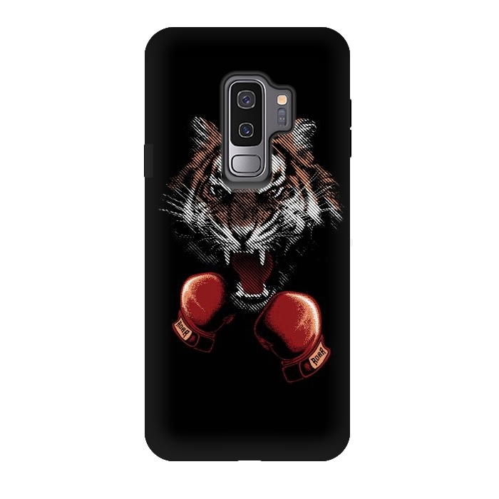 Galaxy S9 plus StrongFit King Boxer by Afif Quilimo