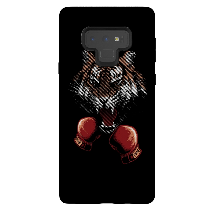 Galaxy Note 9 StrongFit King Boxer by Afif Quilimo