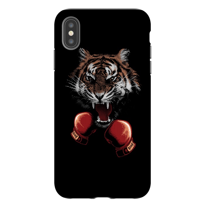 iPhone Xs Max StrongFit King Boxer by Afif Quilimo