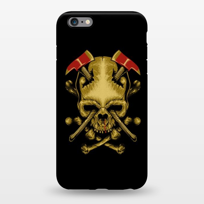 iPhone 6/6s plus StrongFit Skull Axes by Afif Quilimo