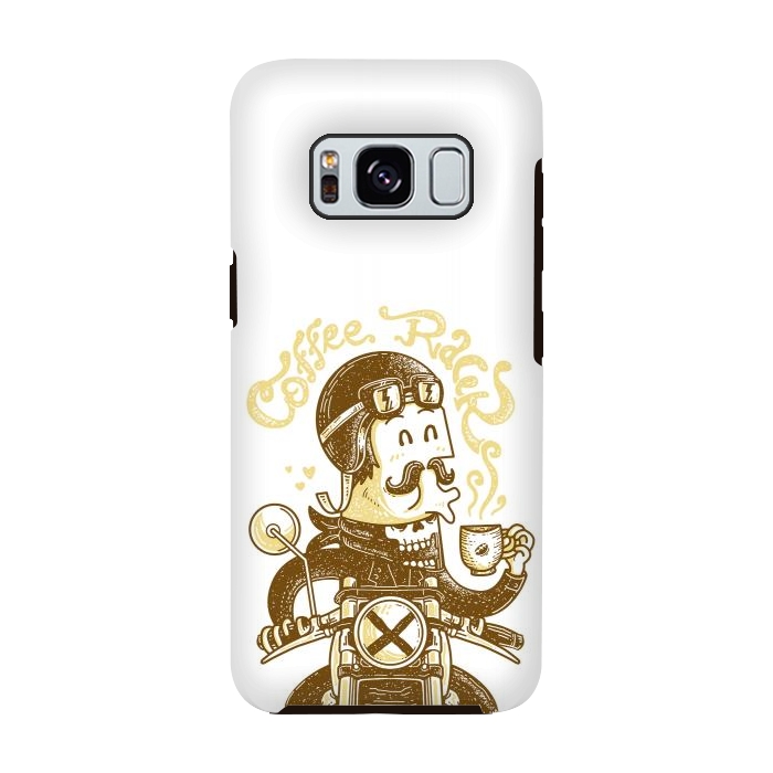 Galaxy S8 StrongFit Coffee Racer by Afif Quilimo
