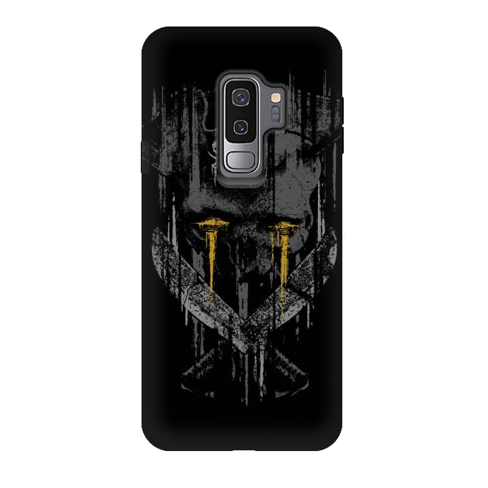 Galaxy S9 plus StrongFit Pirate Rust by Afif Quilimo