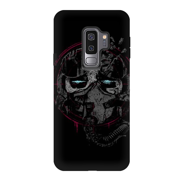 Galaxy S9 plus StrongFit Death Pilot by Afif Quilimo