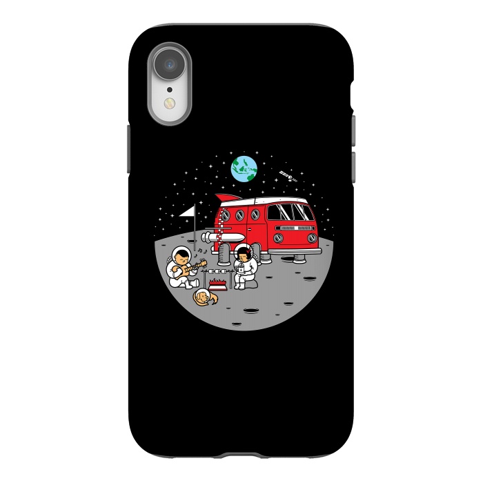 iPhone Xr StrongFit Combistronaut by Afif Quilimo