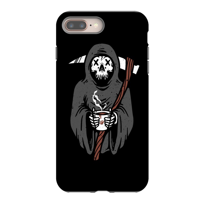 iPhone 7 plus StrongFit Coffee Reaper by Afif Quilimo