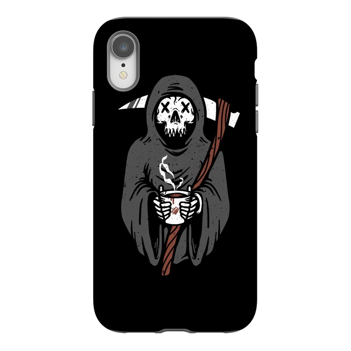 iPhone Xr StrongFit Coffee Reaper by Afif Quilimo