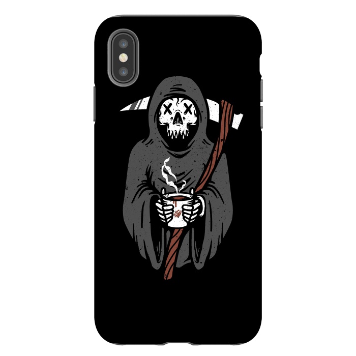 iPhone Xs Max StrongFit Coffee Reaper by Afif Quilimo