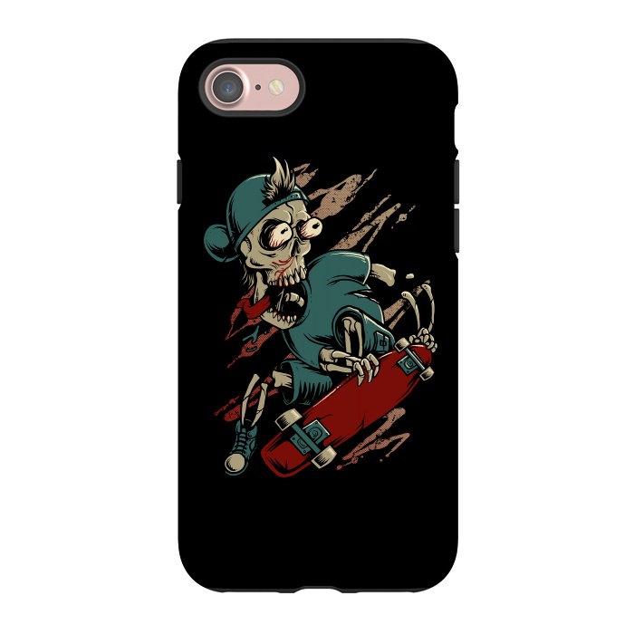 iPhone 7 StrongFit Deathboarder by Afif Quilimo
