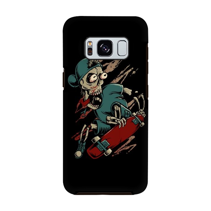 Galaxy S8 StrongFit Deathboarder by Afif Quilimo