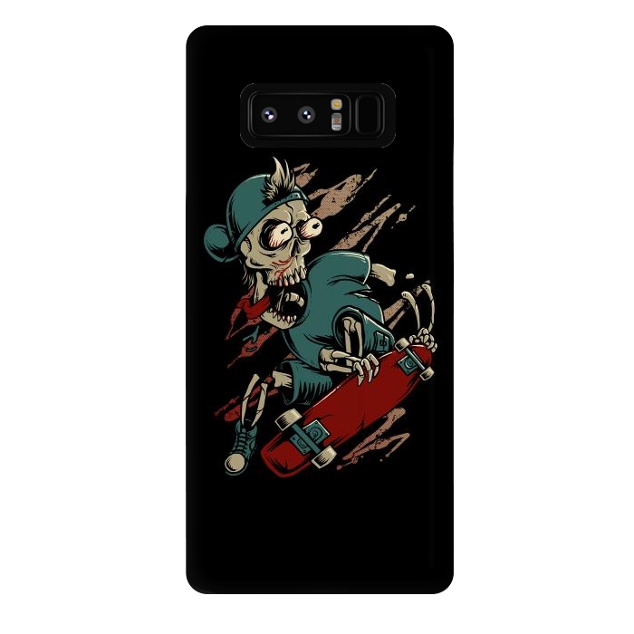 Galaxy Note 8 StrongFit Deathboarder by Afif Quilimo