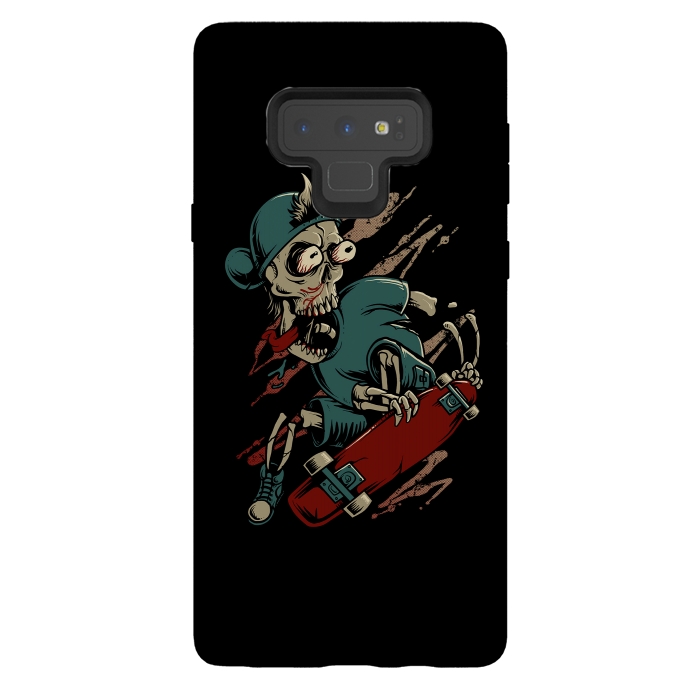 Galaxy Note 9 StrongFit Deathboarder by Afif Quilimo