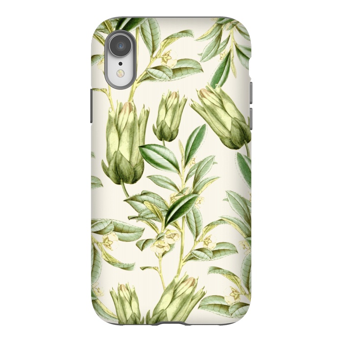 iPhone Xr StrongFit Vintage Meadow by Zala Farah