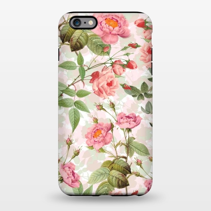 iPhone 6/6s plus StrongFit Cute Vintage Roses by  Utart