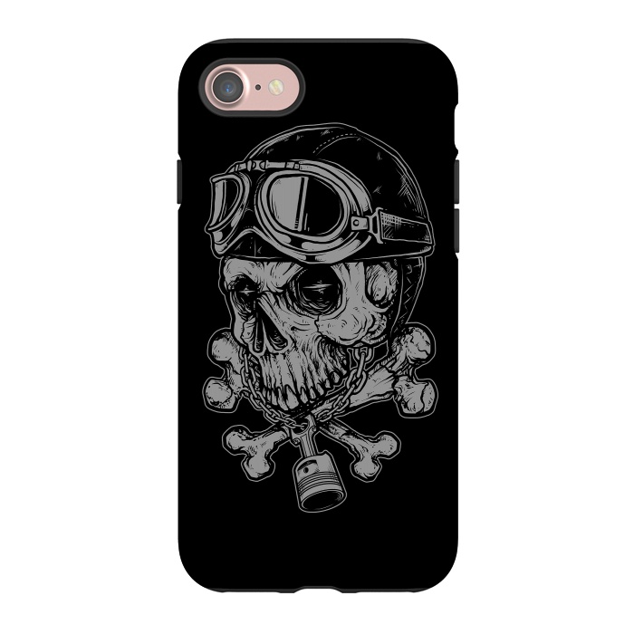 iPhone 7 StrongFit Dead Rider by Afif Quilimo