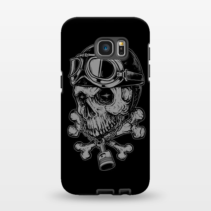 Galaxy S7 EDGE StrongFit Dead Rider by Afif Quilimo