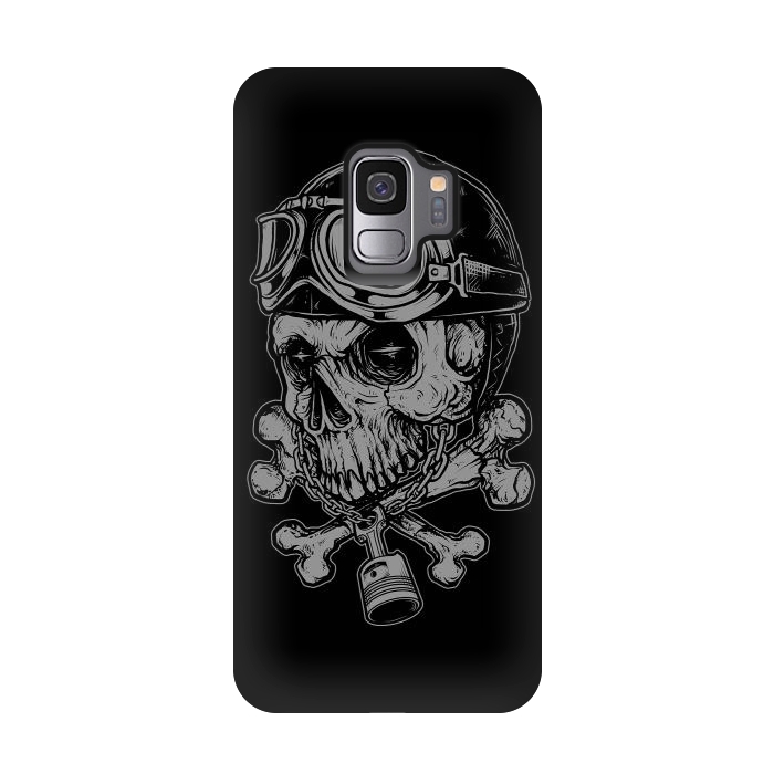 Galaxy S9 StrongFit Dead Rider by Afif Quilimo