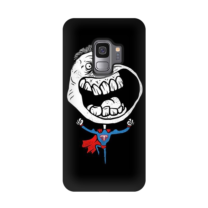 Galaxy S9 StrongFit Supertroll by Afif Quilimo