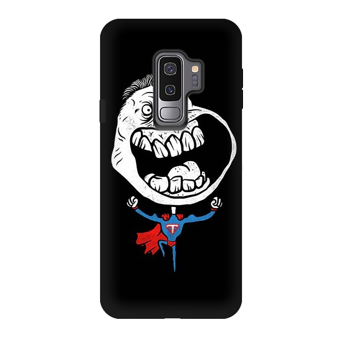 Galaxy S9 plus StrongFit Supertroll by Afif Quilimo