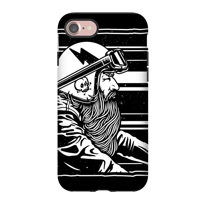iPhone 7 StrongFit Beard and Ride by Afif Quilimo