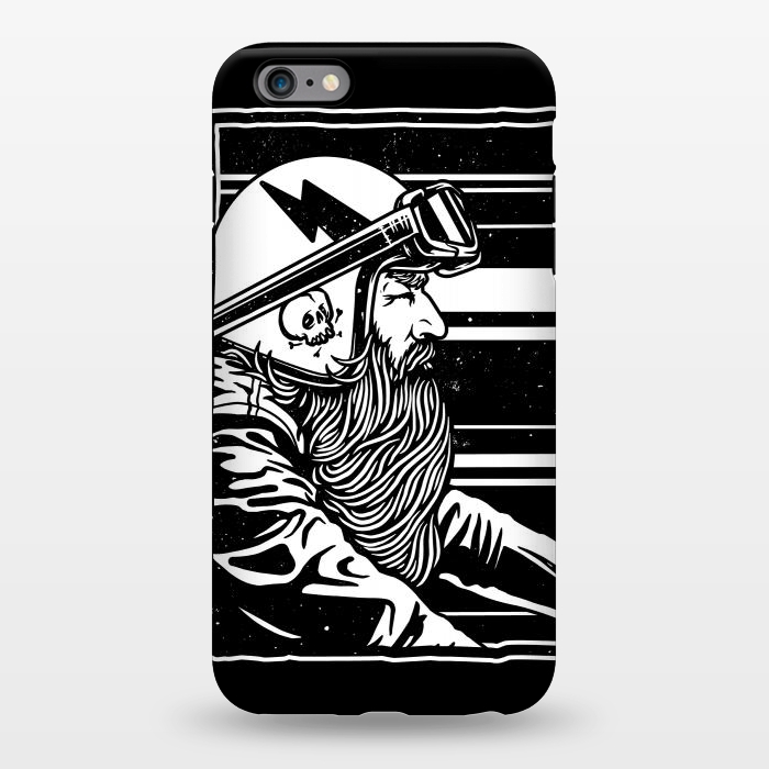 iPhone 6/6s plus StrongFit Beard and Ride by Afif Quilimo