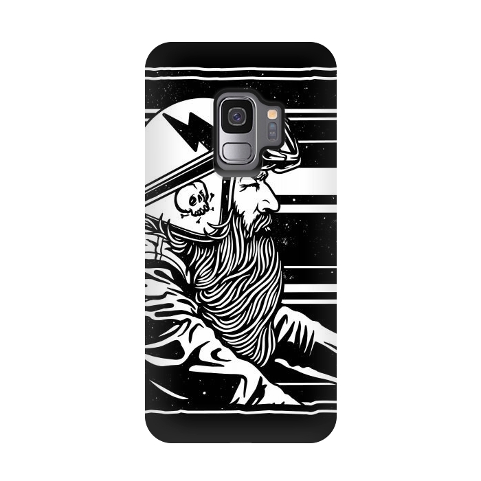 Galaxy S9 StrongFit Beard and Ride by Afif Quilimo