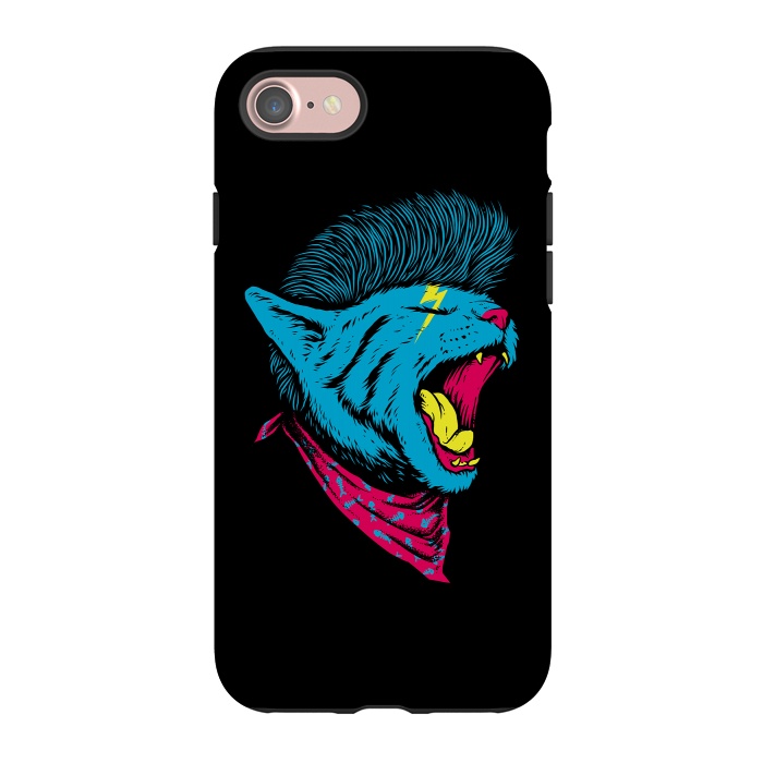 iPhone 7 StrongFit Cat Punk by Afif Quilimo