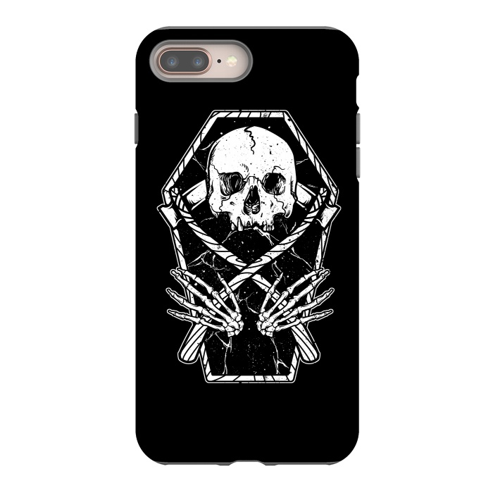 iPhone 7 plus StrongFit Coffin Reaper by Afif Quilimo