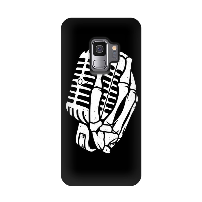 Galaxy S9 StrongFit Death Singer by Afif Quilimo