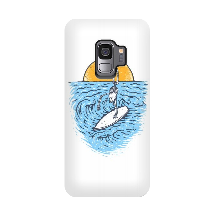 Galaxy S9 StrongFit Death Surfer by Afif Quilimo