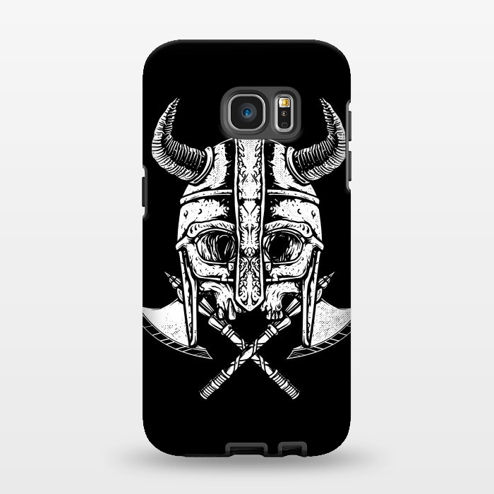 Galaxy S7 EDGE StrongFit Death Viking by Afif Quilimo