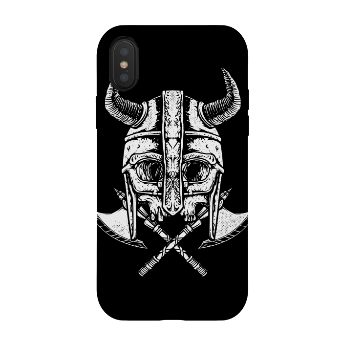 iPhone Xs / X StrongFit Death Viking by Afif Quilimo