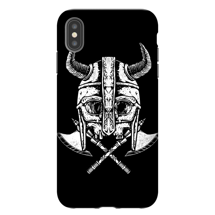 iPhone Xs Max StrongFit Death Viking by Afif Quilimo