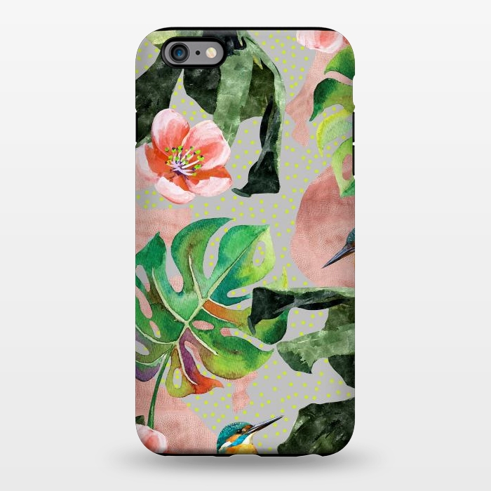 iPhone 6/6s plus StrongFit Bird Sanctuary by Uma Prabhakar Gokhale