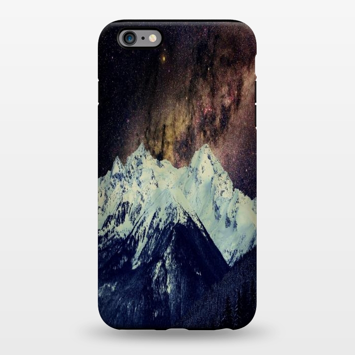 iPhone 6/6s plus StrongFit Milkyway Mountain by Joanna Vog