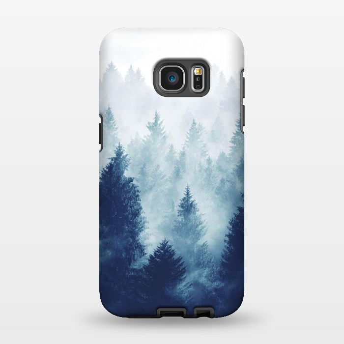 Galaxy S7 EDGE StrongFit Foggy Woods I by ''CVogiatzi.