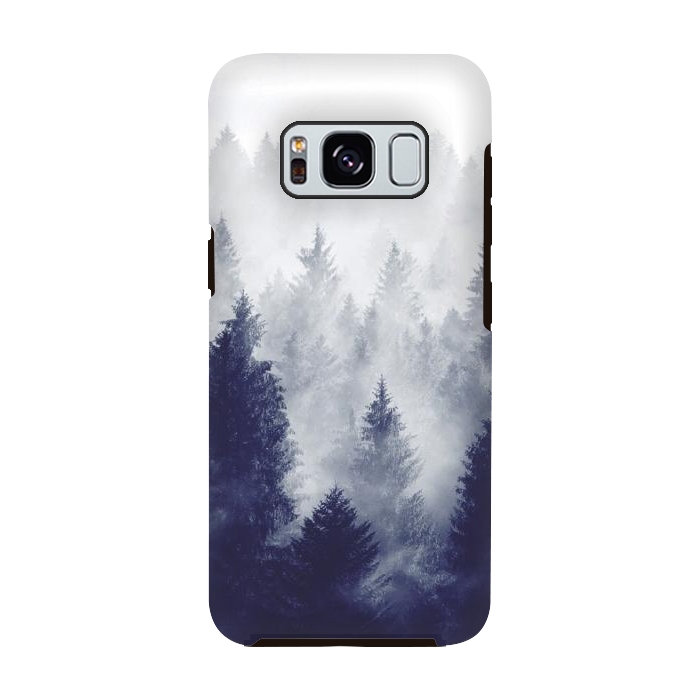 Galaxy S8 StrongFit Foggy Woods II by ''CVogiatzi.