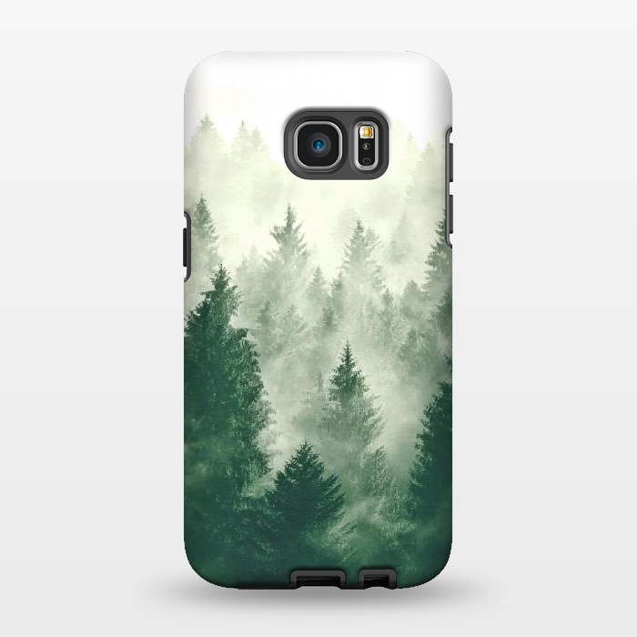 Galaxy S7 EDGE StrongFit Foggy Woods III by ''CVogiatzi.