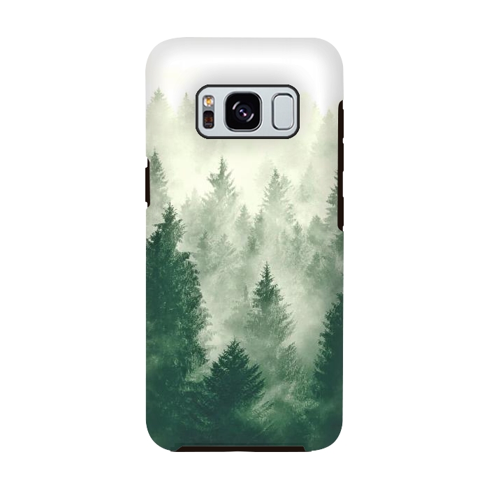 Galaxy S8 StrongFit Foggy Woods III by ''CVogiatzi.