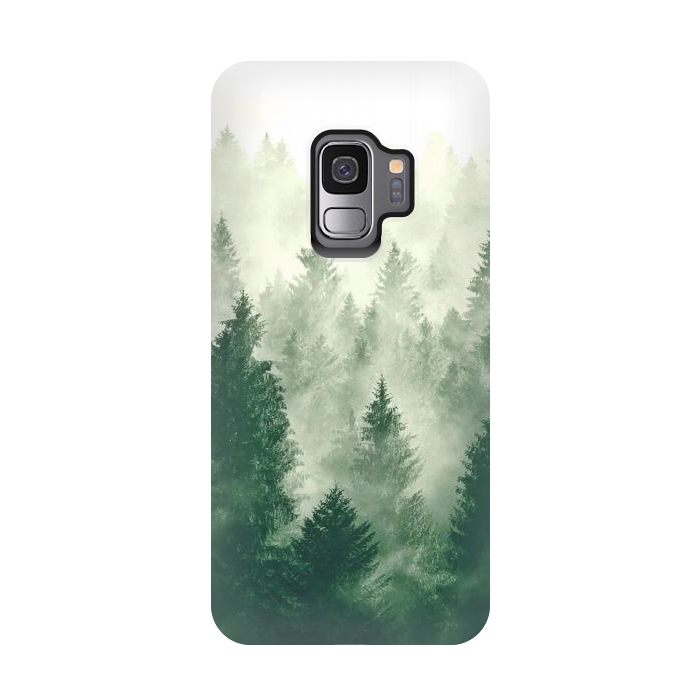 Galaxy S9 StrongFit Foggy Woods III by ''CVogiatzi.