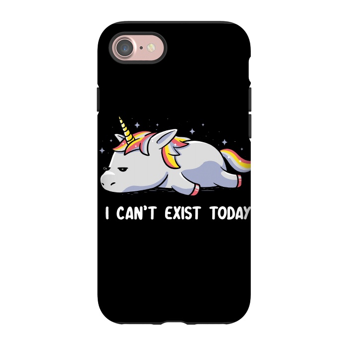 iPhone 7 StrongFit I Can't Exist Today by eduely