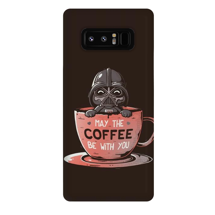 Galaxy Note 8 StrongFit May the Coffee Be With You by eduely
